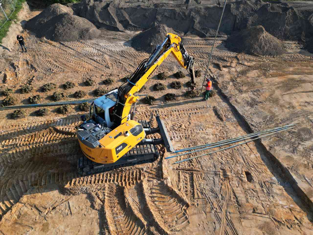 Lemming Rammtechnik Projekt Rentforter Straße, Bottrop Bottrop 1