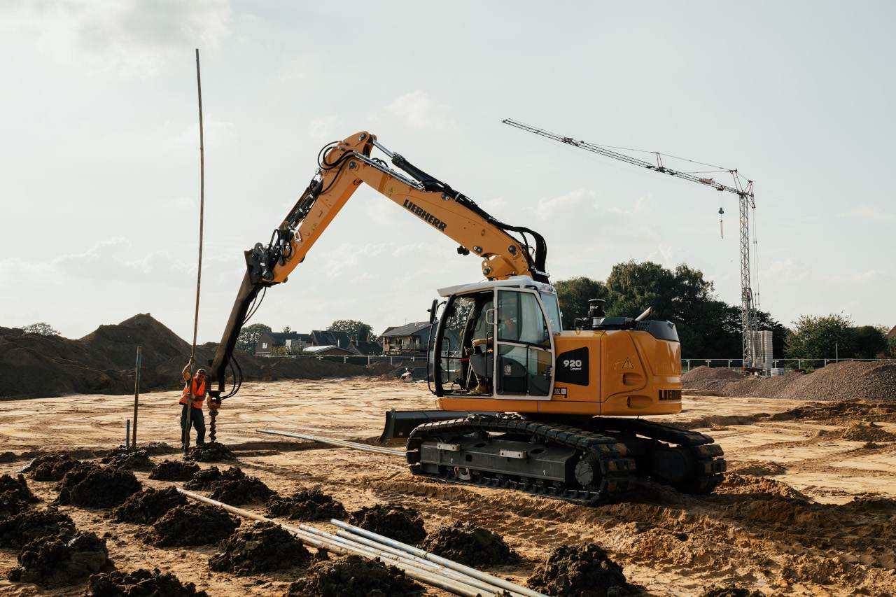 Lemming Rammtechnik Projekt Rentforter Straße, Bottrop Bottrop 11