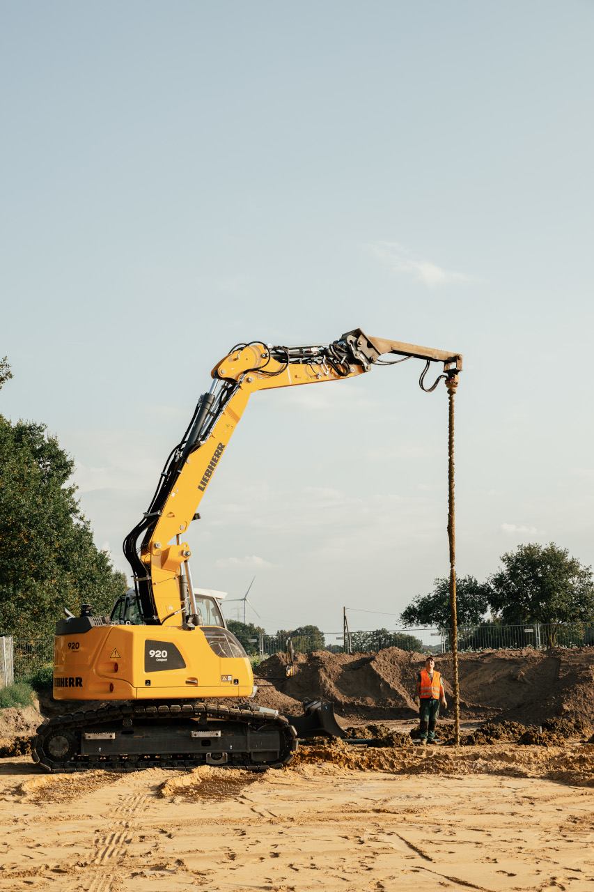 Lemming Rammtechnik Projekt Rentforter Straße, Bottrop Bottrop 12