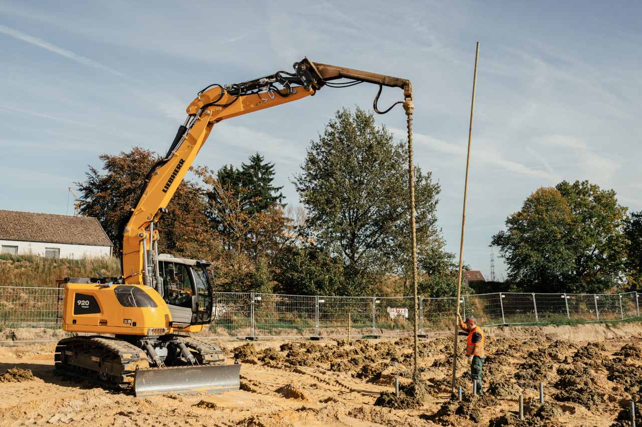 Lemming Rammtechnik Projekt Rentforter Straße, Bottrop Bottrop 15 Lemming Rammtechnik Projekt Rentforter Straße, Bottrop Bottrop 15