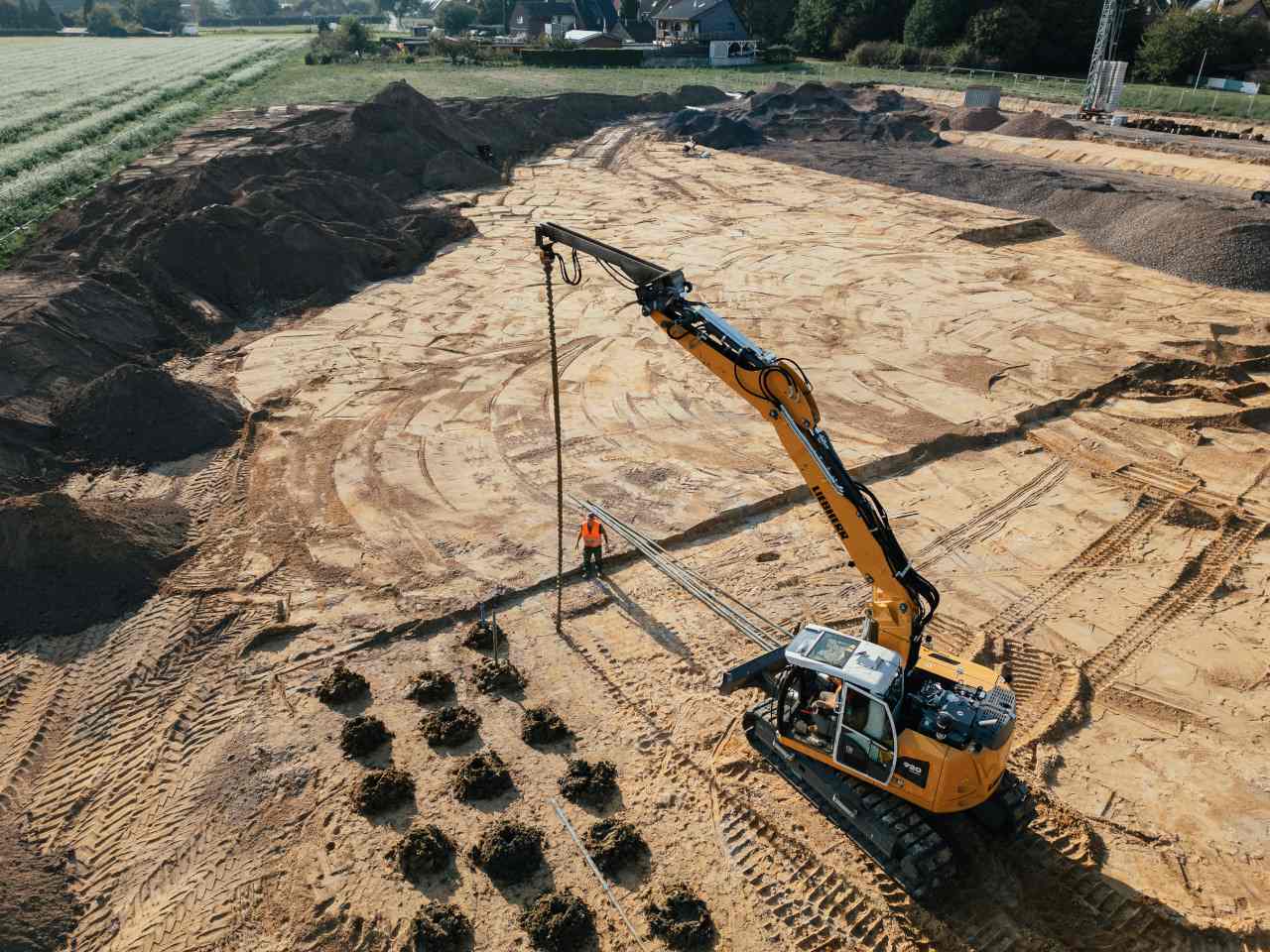 Lemming Rammtechnik Projekt Rentforter Straße, Bottrop Bottrop 2