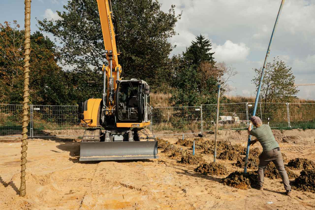 Lemming Rammtechnik Projekt Rentforter Straße, Bottrop Bottrop 4