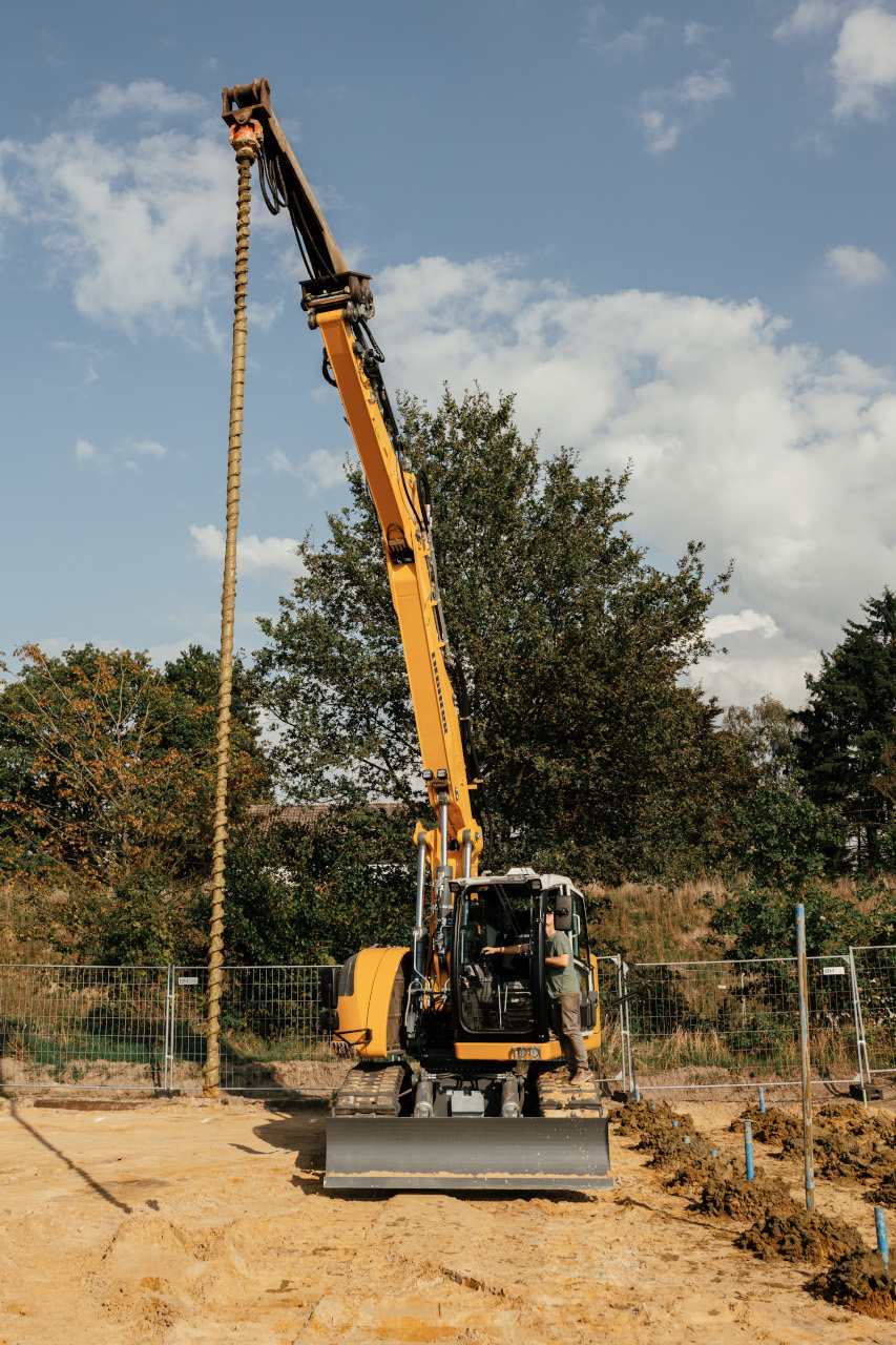 Lemming Rammtechnik Projekt Rentforter Straße, Bottrop Bottrop 6