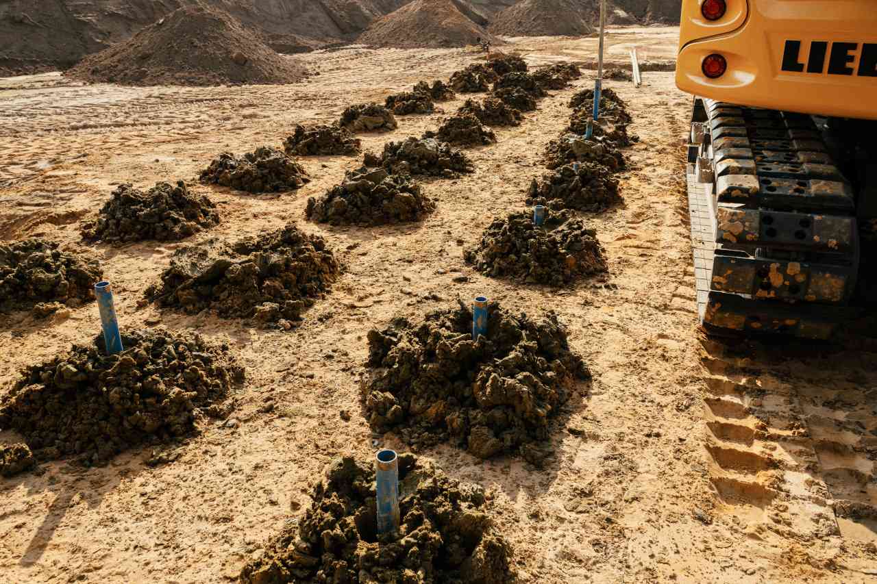 Lemming Rammtechnik Projekt Rentforter Straße, Bottrop Bottrop 7