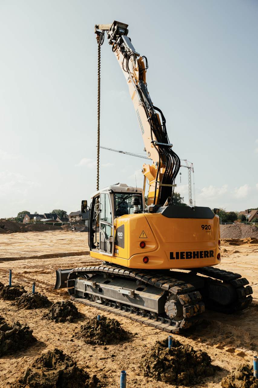 Lemming Rammtechnik Projekt Rentforter Straße, Bottrop Bottrop 8